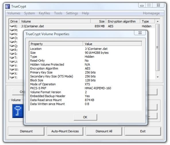 uninstall truecrypt