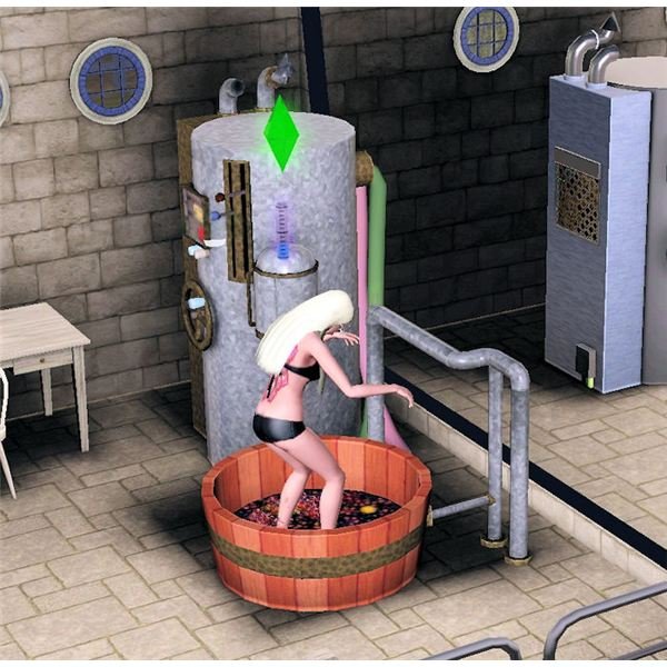 The Sims 3 nectar making skill