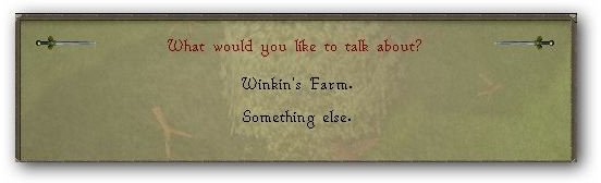 Asking Leprechaun about Winkin&rsquo;s Farm