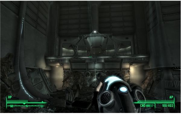 Fallout 3: Mothership Zeta - Getting General Chase's Overcoat and the Samurai Sword