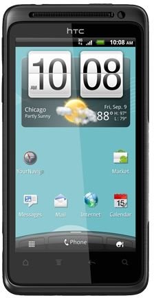 HTC Hero S Front