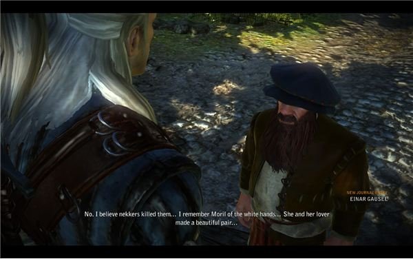 The Witcher 2  Walkthrough- The Little Quests in Chapter 1