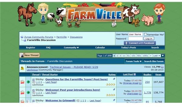 Farmville zynga - Farmville Forums