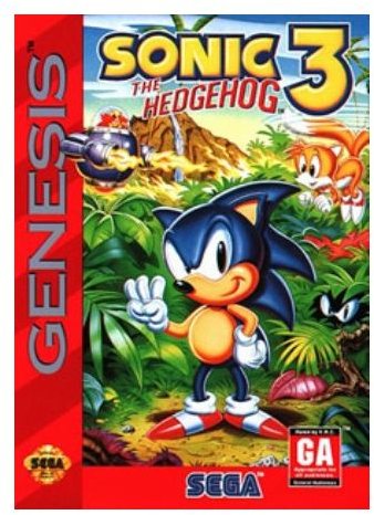 Sonic 3 - Virtual Console Review