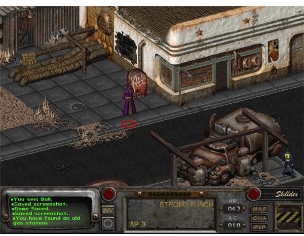 Fallout 2 - Chris and His Gas Station
