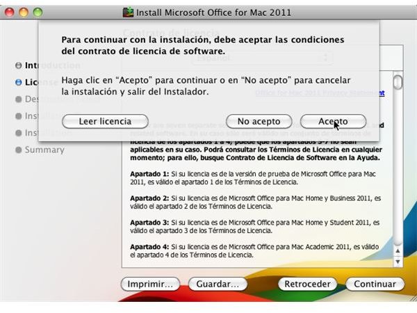 install office mac 2011