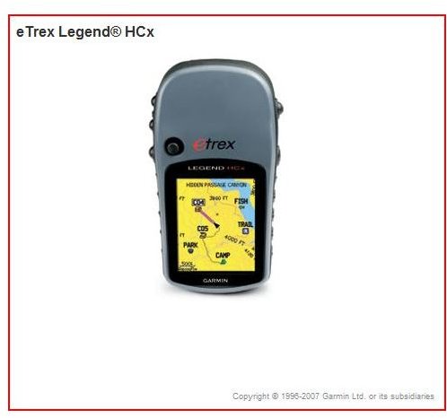 eTrex Legend® HCx