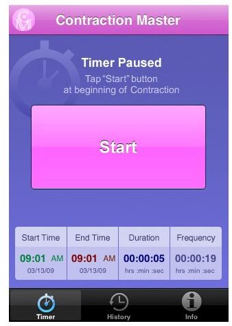 36 Top Photos Best Contraction Timing App / Best contraction timing apps for pregnancy - iMedicalApps