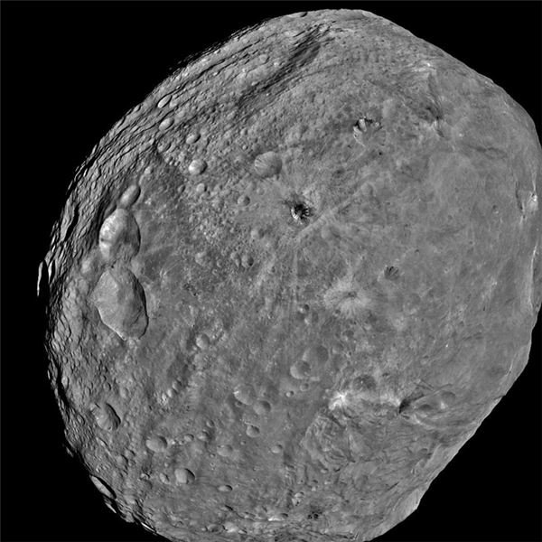 Vesta from Dawn Spacecraft