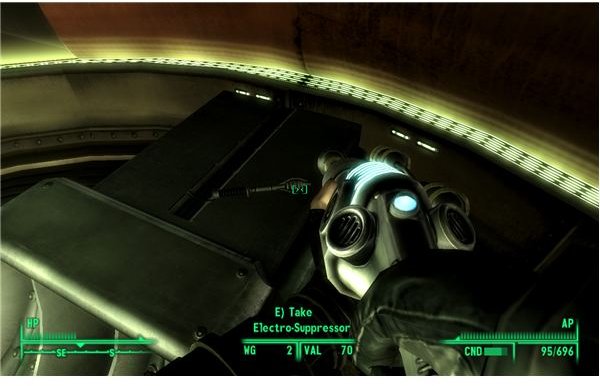 Fallout 3: Mothership Zeta - Don&rsquo;t Tease Me Bro&hellip;The Electro-Suppressor Is Quite Easy to Find
