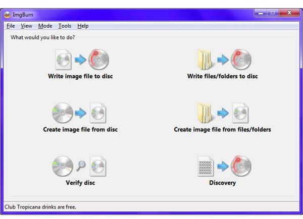 Freeware DVD Burning Software - For Windows 7, Vista, and XP