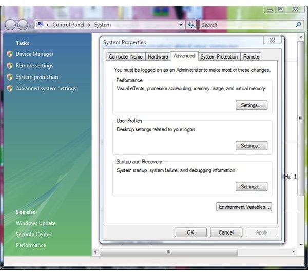 Windows 7 Blue Screen Memory Dump Settings Configuration