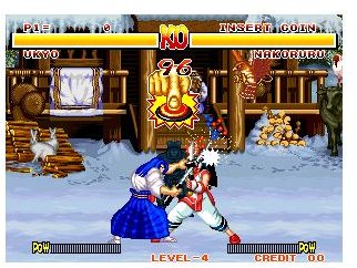 samurai shodown