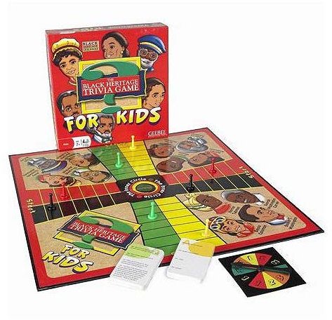 Black Heritage Trivia Game for Kids