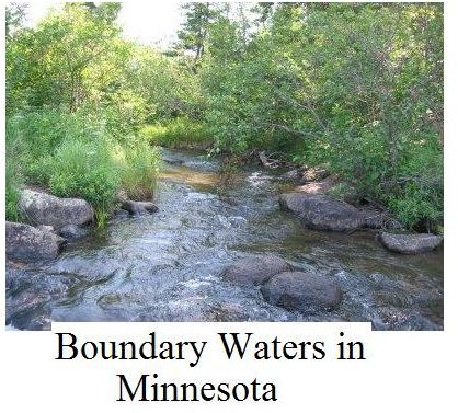 boundary waters Minnesota