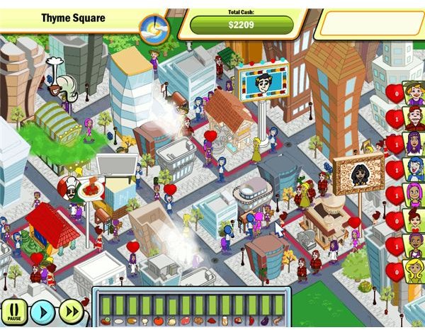 DinerTown Tycoon - It Takes a Lot of Work to Capture the DinerTown Market