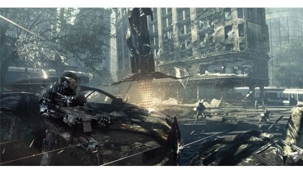 Crysis 2 provides thrilling combat that is fast, fun, and varied.