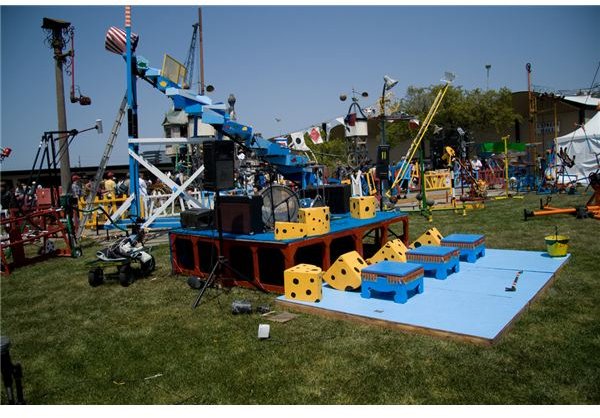 Life Sized Mouse Trap - Maker Faire 2008 by Randy Stewert on Flickr