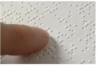 Braille Alphabet Cards for DIY Student Learning