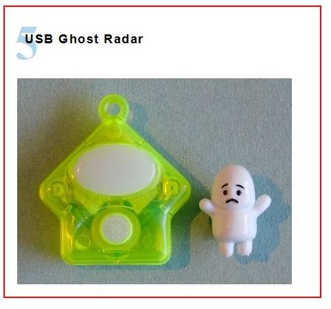 USB Ghost Radar