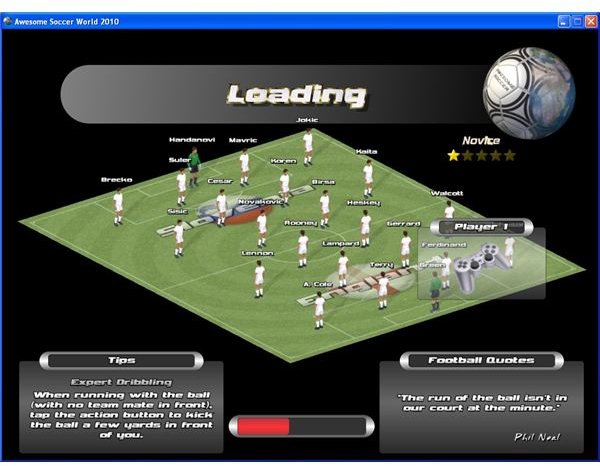 Stripped Down Football Games PC - Awesome Soccer World
