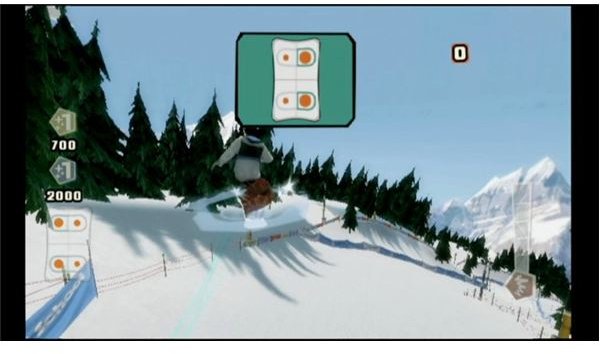 Shaun White Balance Board Controls