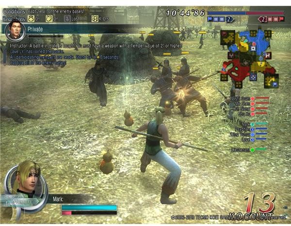 dynasty warriors online