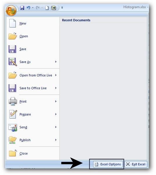 How to Load and Remove Add-Ins in Microsoft Excel 2007