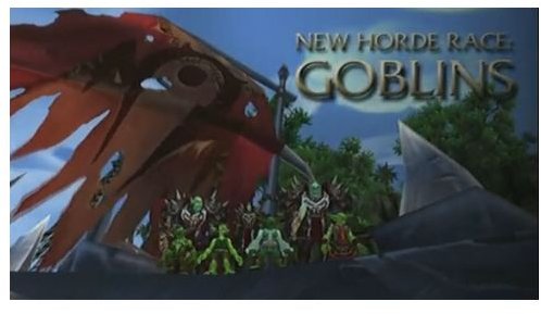 World of Warcraft: Cataclysm - Horde Goblins