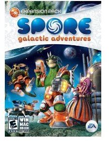 Spore Galactic Adventures takes you across the galaxy and back