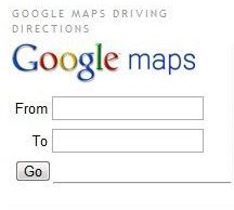 Google Maps for Blogger