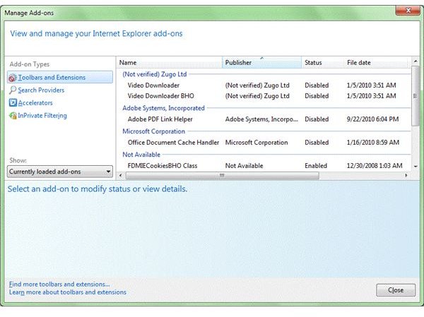 Internet Explorer And High CPU Usage