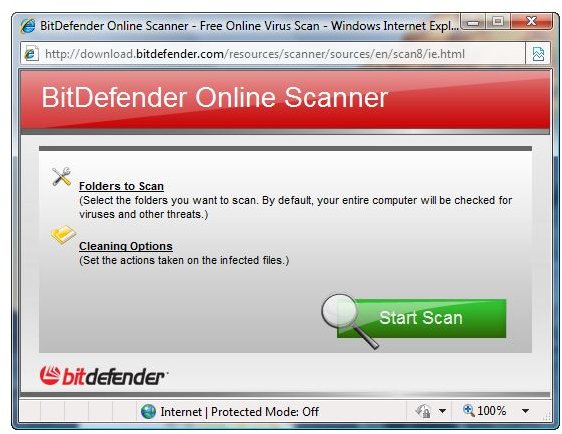 bitdefender iphone scan