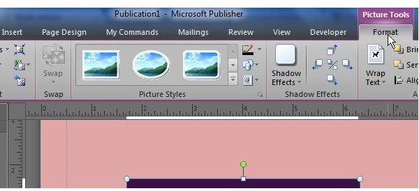 Format Picture Tools