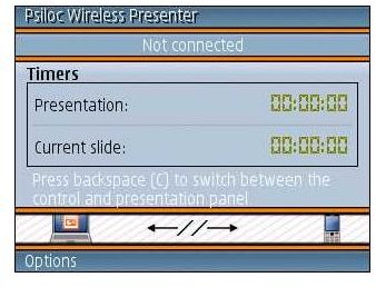 Psiloc Wireless Presenter