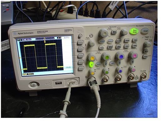 Basic Operation and Uses of an Oscilloscope