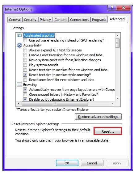 Internet Explorer Freezes: Causes and Solution