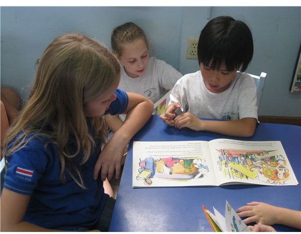 Reading & Making a Comic Strip: Language Arts Activities for Inclusive Classrooms