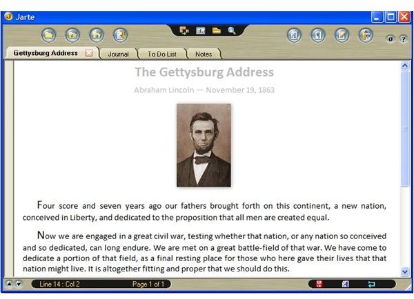 Enhance Your Microsoft WordPad With Jarte - Free Word Processor Software