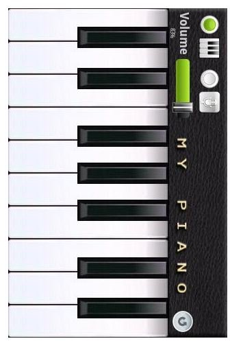 for android instal Piano White Little