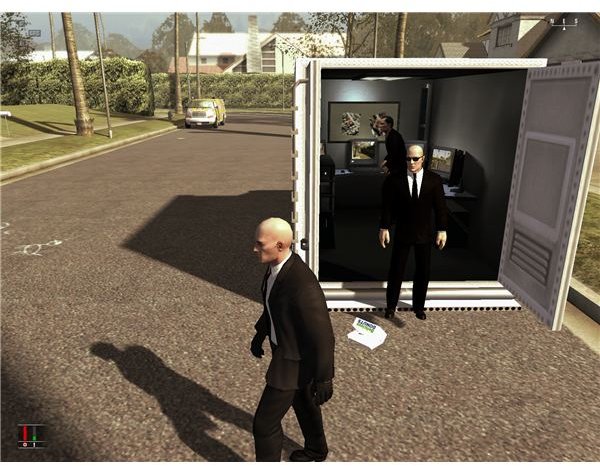 where is the microfilm in hitman blood money