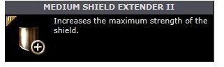 Tech II Shield Extender