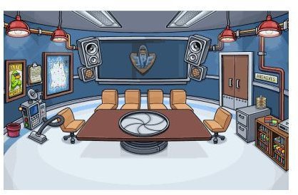 Secret Rooms In Club Penguin