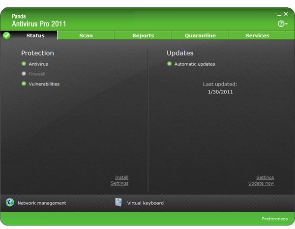 New Panda Antivirus 2011 Review