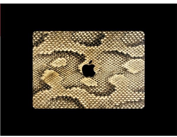 snake skin mac