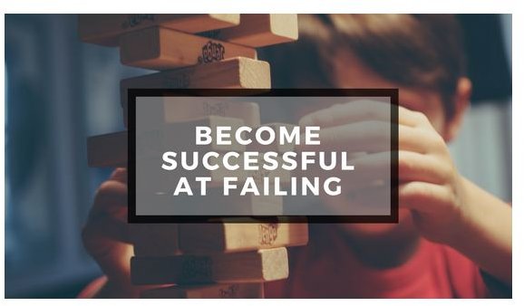 Teaching Children How to Fail Successfully