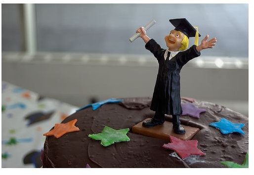 Graduation Cake Guy