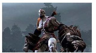 God of War 3 screenshot - Kratos