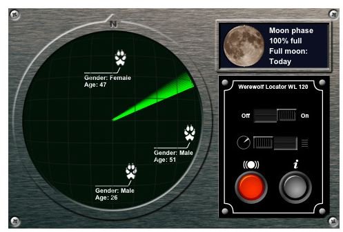 Werewolf Locator