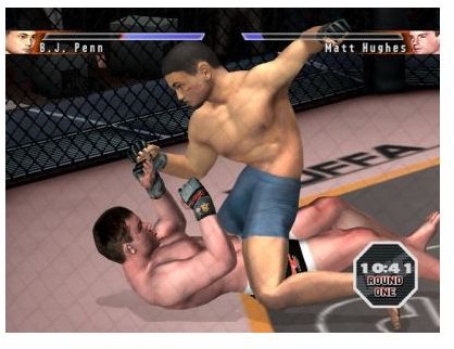 UFC 2009 Undisputed is available for the PS3